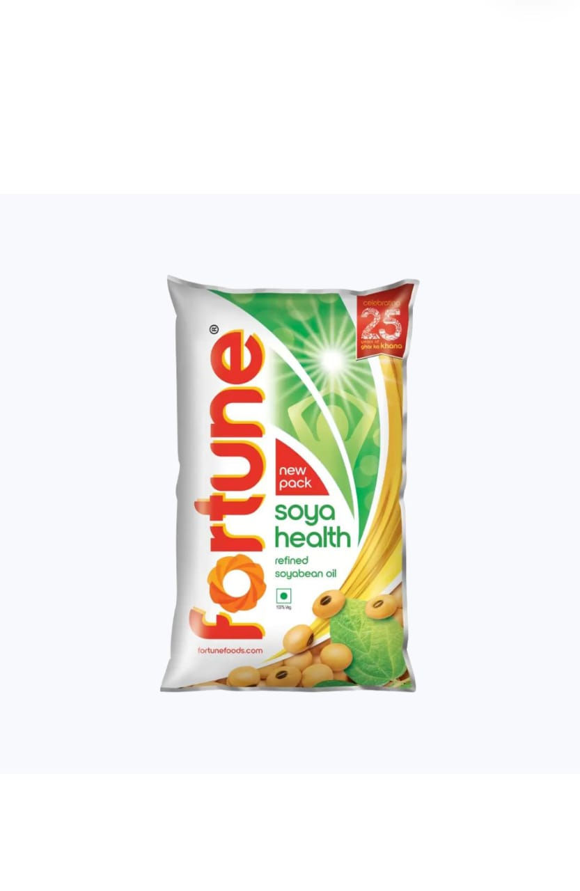 Fortune Soya Health – Refined Soyabean Oil