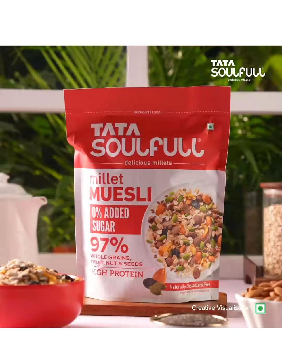 TATA Soulfull Millet Muesli