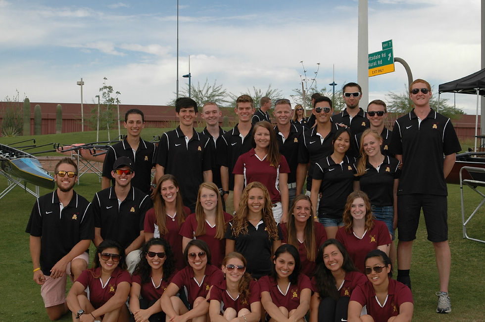 Women's Rowing | asuclubsports