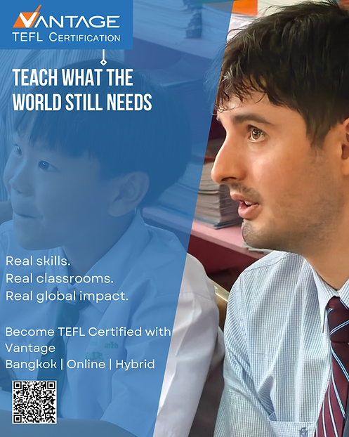 Teach What the World Still Needs Real skills. Real classrooms. Real global impact. Become