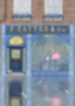 Thumbnail: A4 Umbrella Shop Print