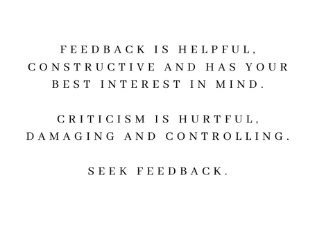 Feedback: The Basics