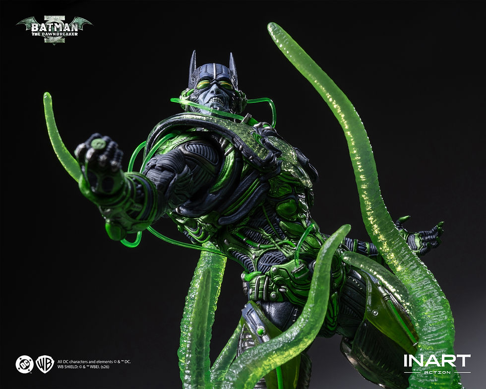 縮圖：INART Action - Dark Nights: Metal - Batman: The Dawnbreaker