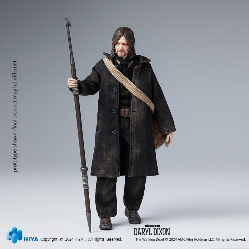 Thumbnail: Hiya Toys 1/12 The Walking Dead - Daryl Dixon