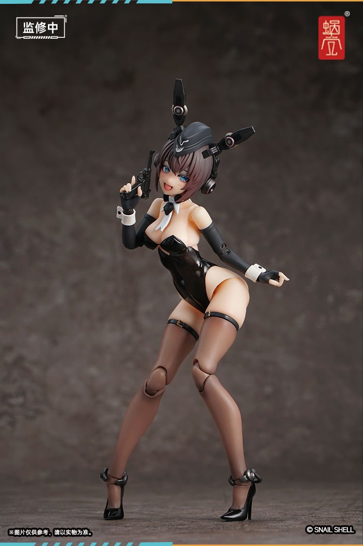 Thumbnail: Snail Shell 1/12 Armored Bunny Girl - Anneliese RA-03