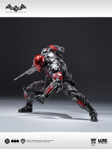 良品製造 x 圓野文化 1⁄12 バットマン アーカム・ナイト 初回予約特典