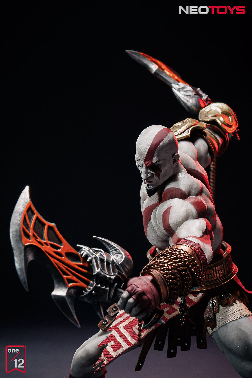 縮圖：NEOTOYS 1/12 弒神者 NEO‑001