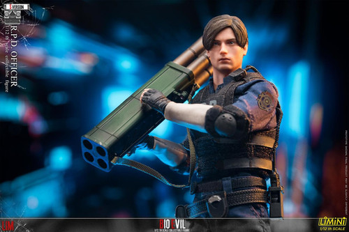 LIMTOYS 1/12 R.P.D 警察官　OFFICER フィギュア　RE2 Preorder) LIM TOYS 1/12 RPD Officer S Version Deluxe action