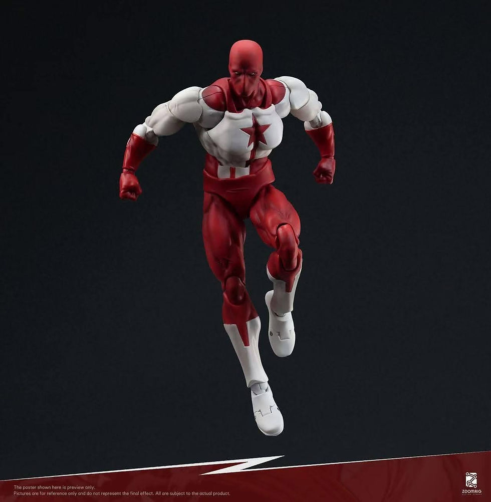 Thumbnail: ZoomRig 1/12 MyAlienDad ZR-001