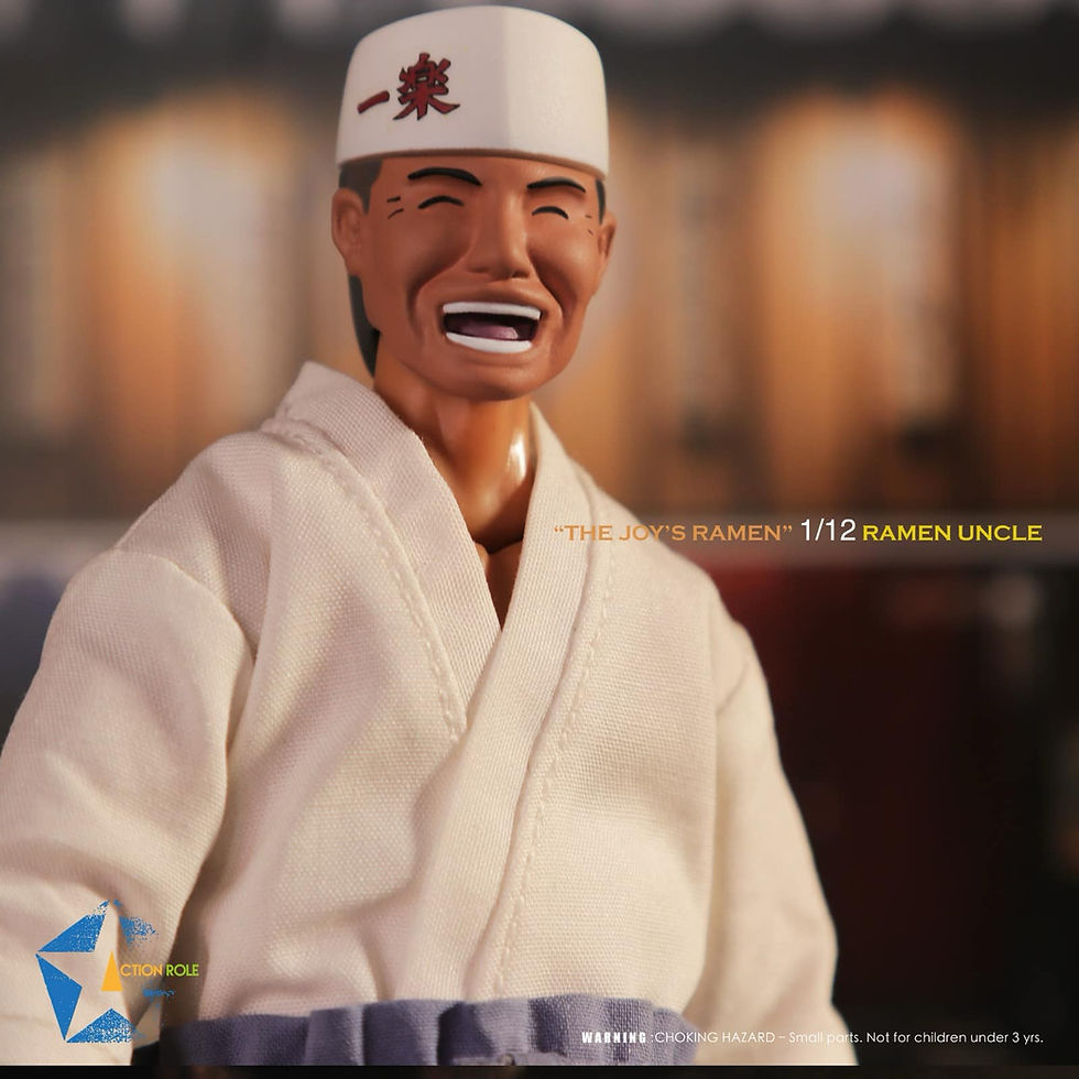 Thumbnail: Action Role 1/12 Ramen Uncle