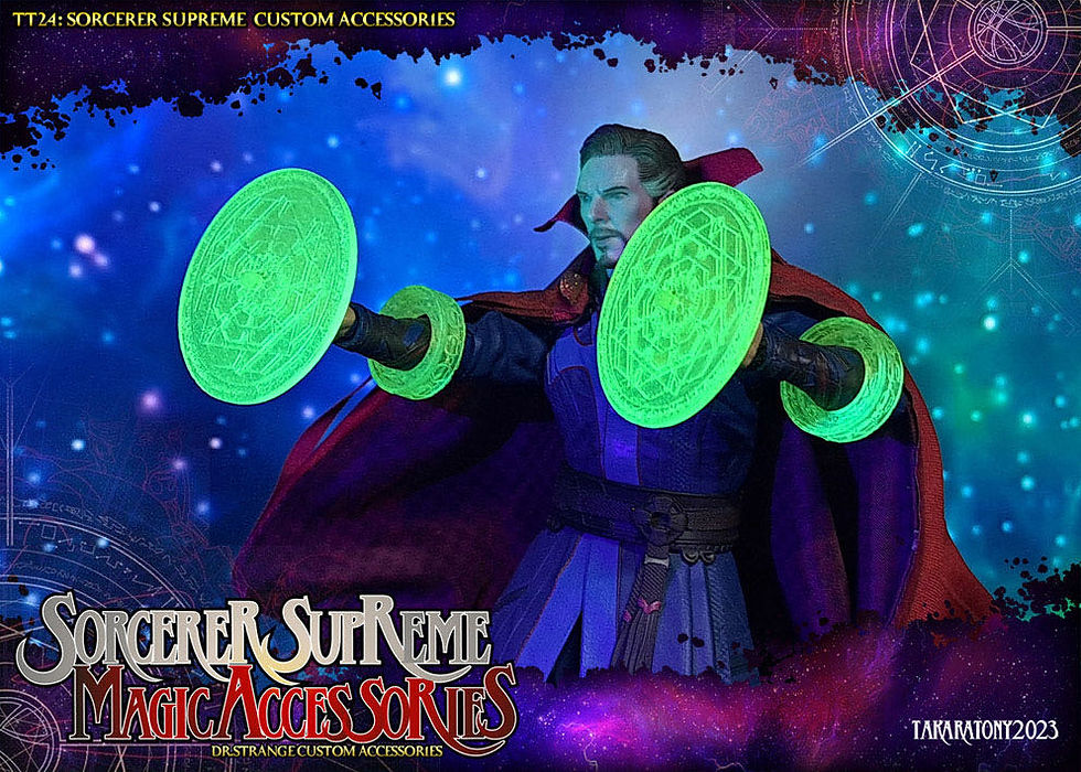 Thumbnail: TakaraTony 1/12 Sorcercer Supreme Magic Set