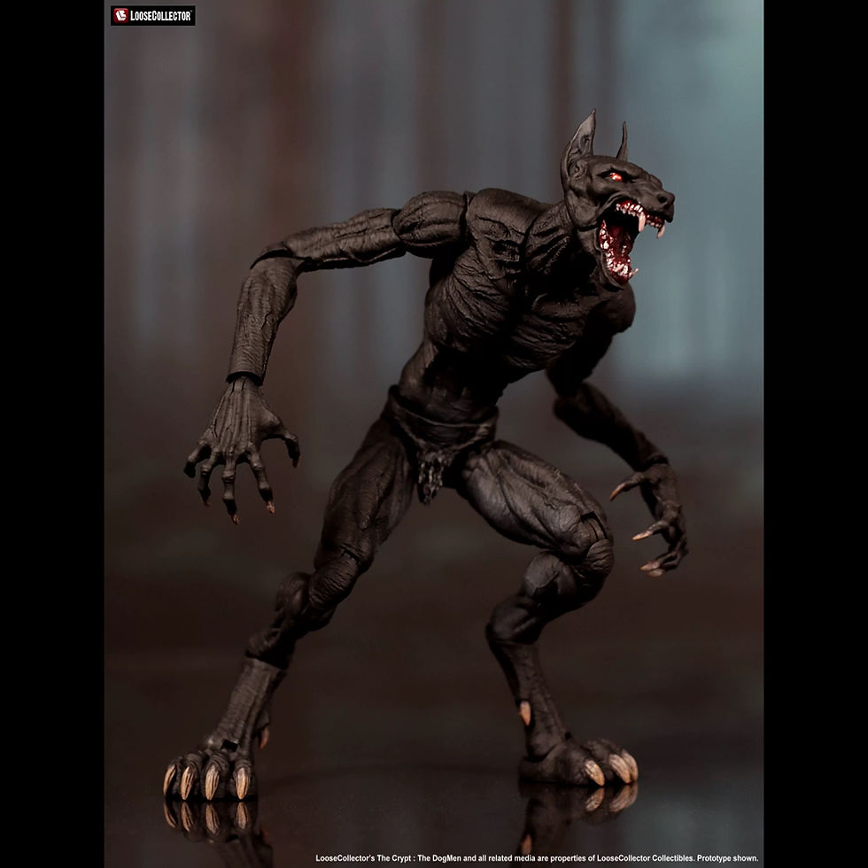 Thumbnail: LooseCollector 1/12 The Crypt: The DogMen