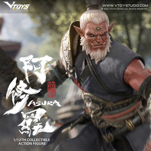 VTOYS Asura 阿修羅 赤刹 1/12 アクションフィギュア Vtoys Asura the Red Demon 1/12 Figure | Berry Beary – berry beary