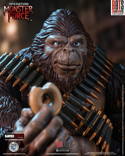 Fresh Monkey Fiction 1/12 Operation: Monster Force - Season 3