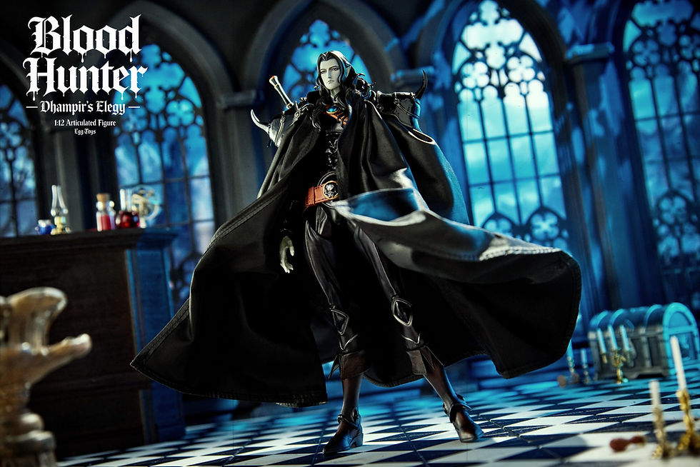Thumbnail: Eggtoys 1/12 Blood Hunter