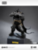 縮圖：良品製造 1/12 Absolute Batman