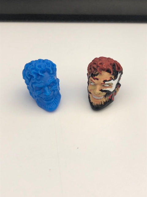 Thumbnail: SuperTom Custom 1/12 Carn-etus Headsculpt