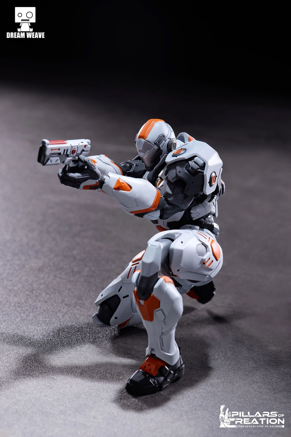 縮圖：織夢屋工作室 1/12 凱恩型動力裝甲