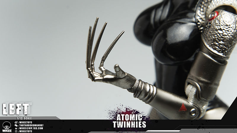 縮圖：Wikee Toys 1/12 原子之心 雙生舞伶