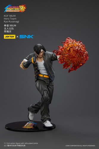 JoyToy 1/18 King of Fighters '98 - 草薙京| 玩具箱Toy Box