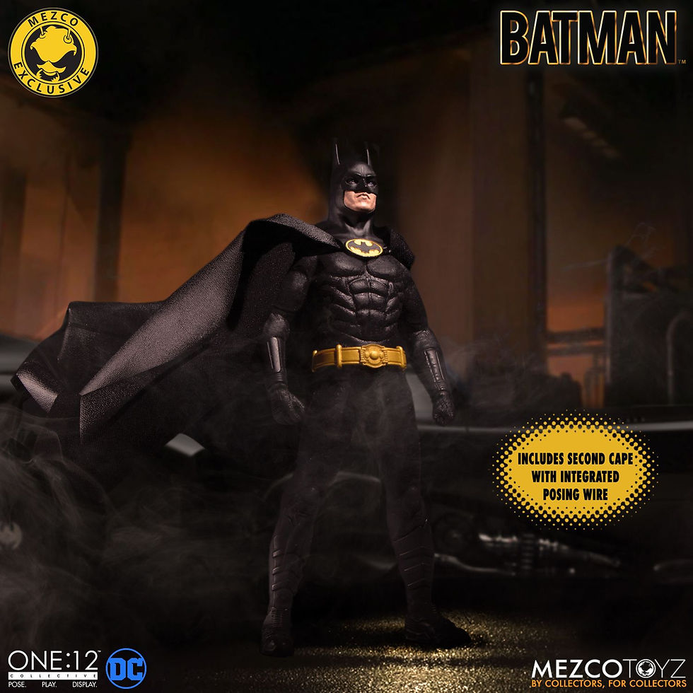 縮圖：Mezco One:12 Batman - 1989 Edition Exclusive