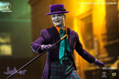 Crzay Figure x NICETOYS 1/12 - Joker 1989 Edition | 玩具箱Toy Box
