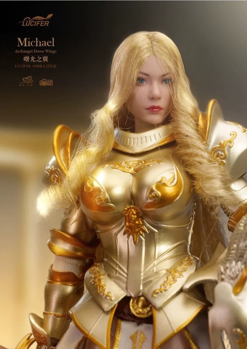 縮圖：Lucifer 1/12 曙光之翼 - 米迦勒
