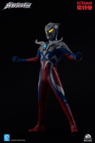 POPONE TOYS 1/12 Ultraman Zero AFS001 | 玩具箱Toy Box