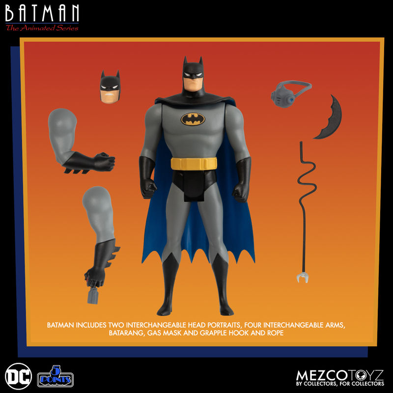 縮圖：Mezco 5 Points Batman: The Animated Series