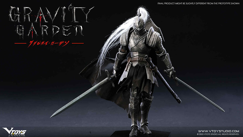 縮圖：VTOYS  1/12 銀月騎士【重力花園】