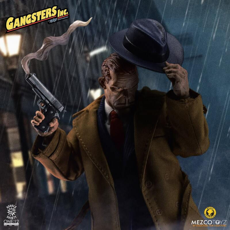 Thumbnail: Mezco One:12 Gangsters Inc. - Franklin "Sparky" Foreman