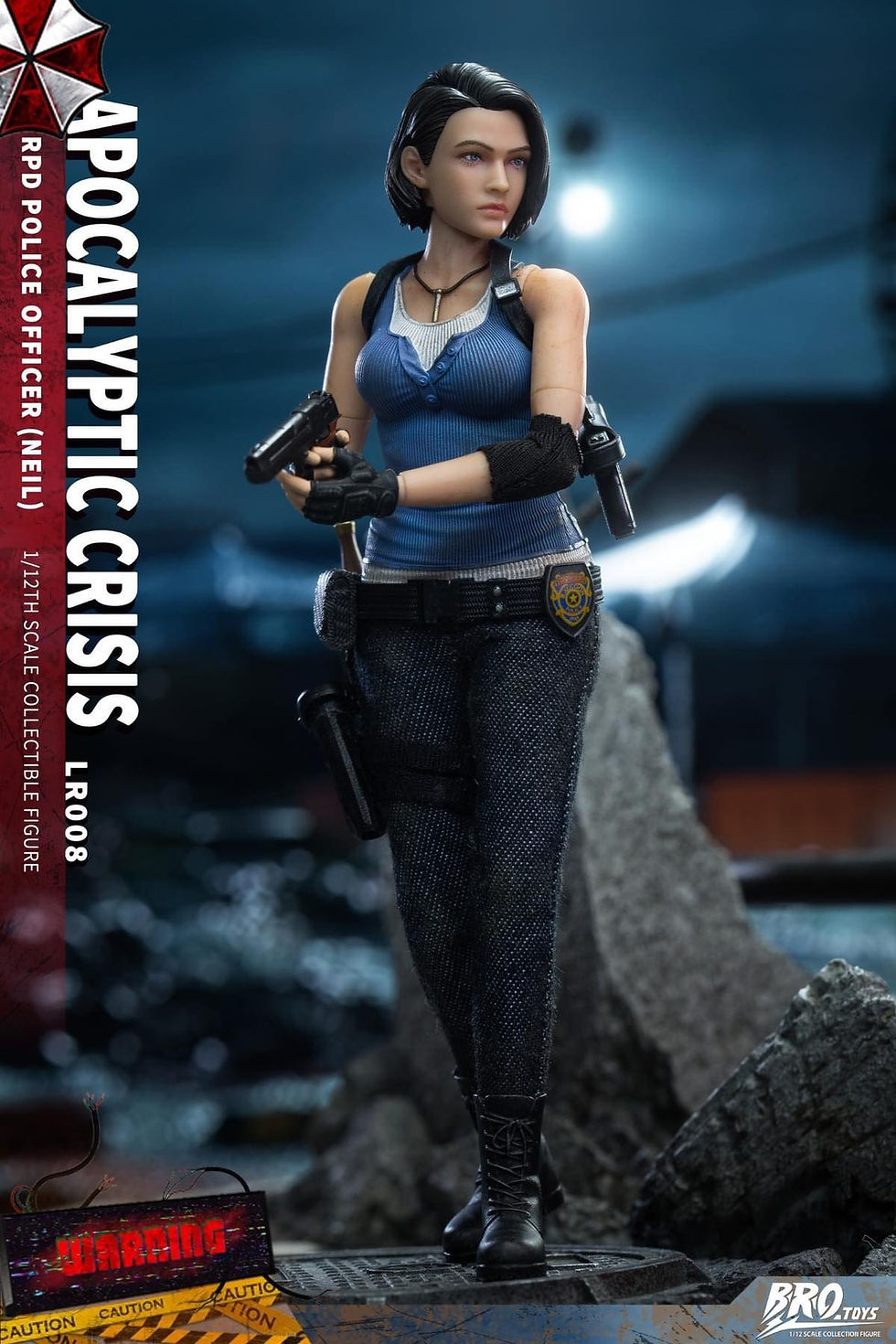 縮圖：Brotoys 1/12 RPD Police Officer - Neil