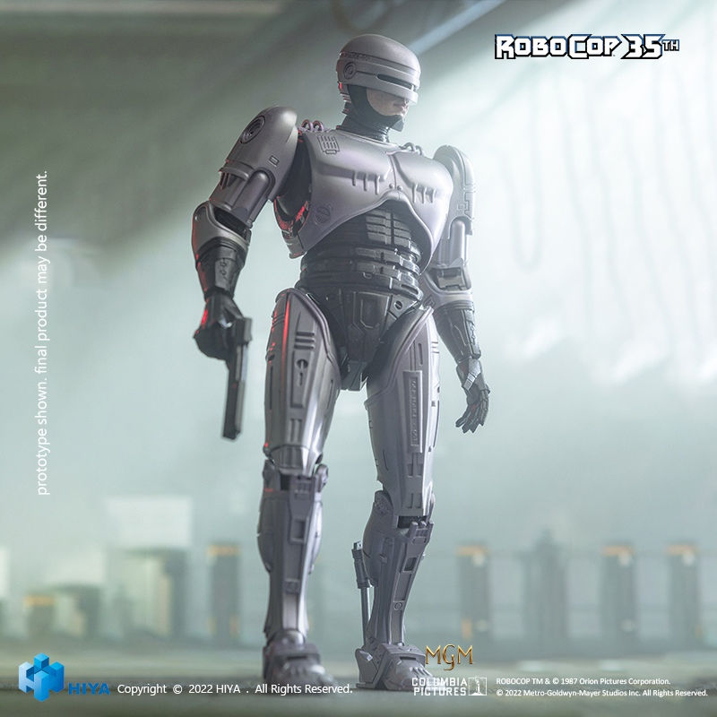 Thumbnail: Hiya Toys 1/12 Robocop (1987)