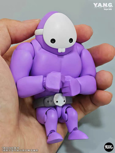 Yang toys lab 1/12 Purple Demon | 玩具箱Toy Box