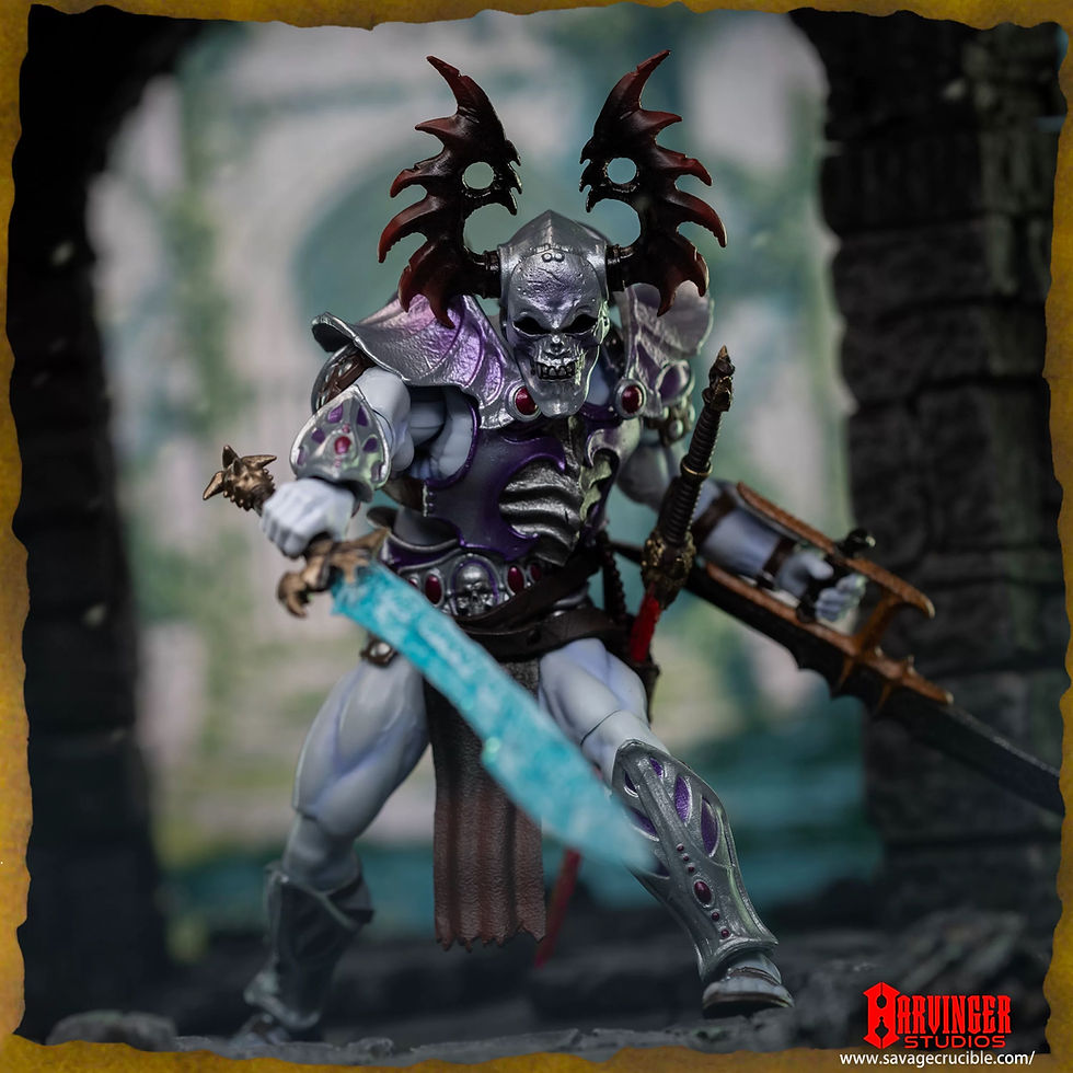 Thumbnail: Harvinger Studios 1/12 Savage Crucible - Naraka the Undying