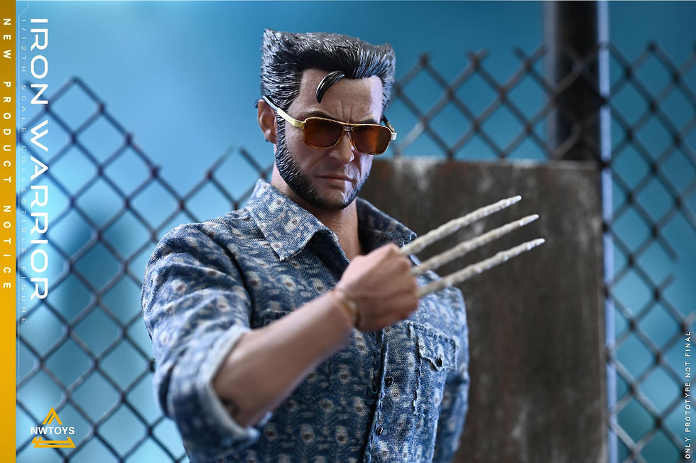 Thumbnail: NWToys 1/12 Iron Warrior (Causal Wear Version)