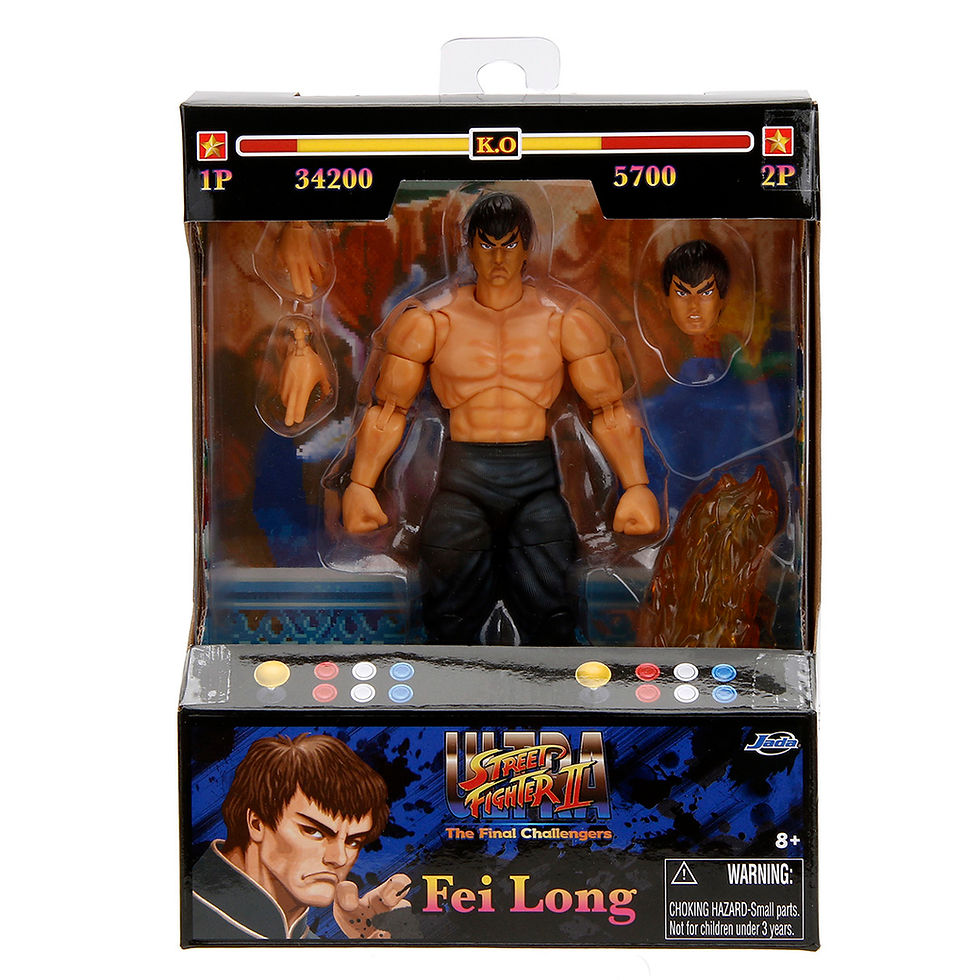 縮圖：Jada Toys 1/12 Ultra Street Fighter 2 - Fei Long