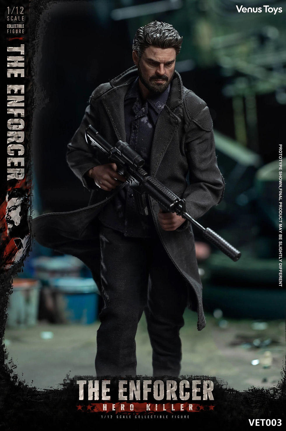 Thumbnail: Venus Toys 1/12  The Enforcer VET-003  