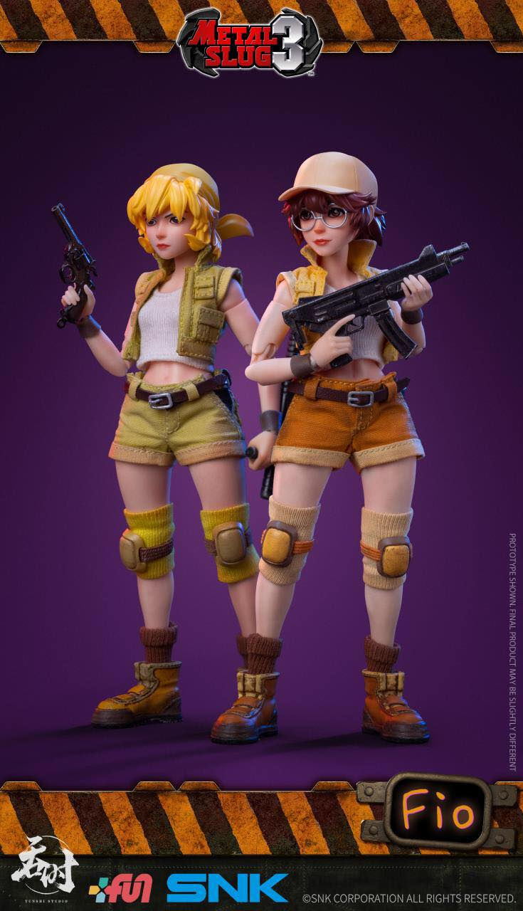 Thumbnail: Tunshi Studio 1/12 Metal Slug 3 - Fio
