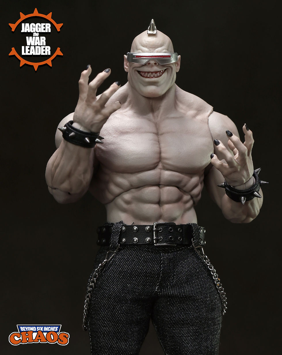Thumbnail: Chaos 1/12 Jagger the War Leader CHAOS-003
