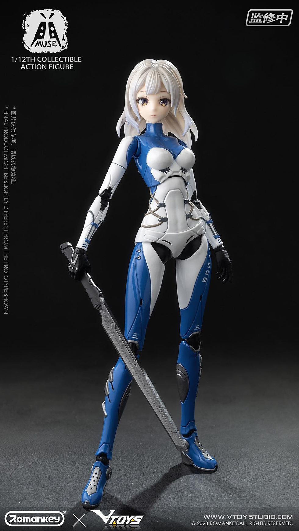 縮圖：Romankey x Vtoys 1/12 - 繆斯
