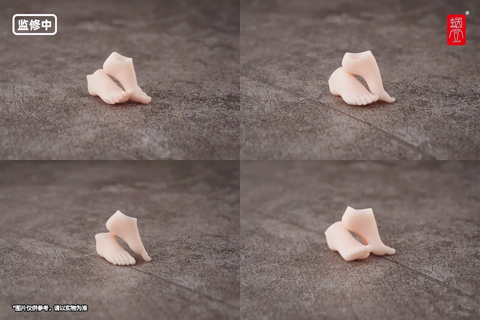 Thumbnail: Snail Shell Angel Angela Accessories Set - Wing Pack/Foot Pack/Silicon Stomach
