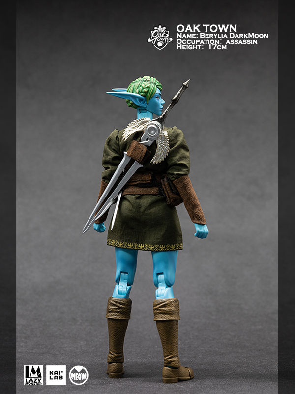 縮圖：Lazy Monster Studio 1/12 橡木鎮系列 - Berylia Darkmoon