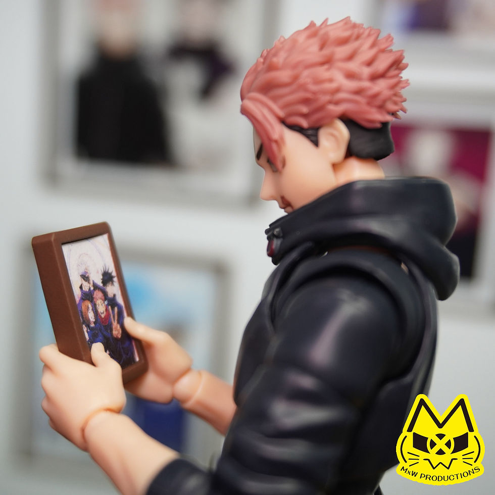 Thumbnail: MxW Workshop 1/12 SHF Yuji Itadori DLC (83 Years Old Hairstyle)