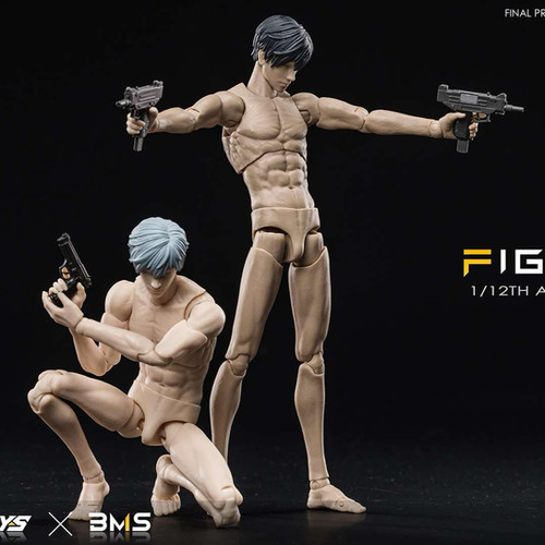 VToys x BMS 1/12 Body One | 玩具箱Toy Box