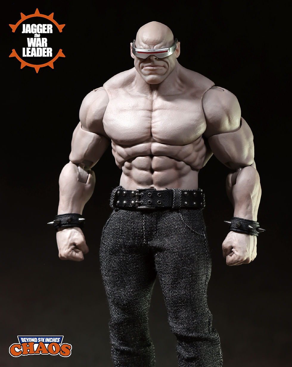 縮圖：Chaos 1/12 Jagger the War Leader CHAOS-003