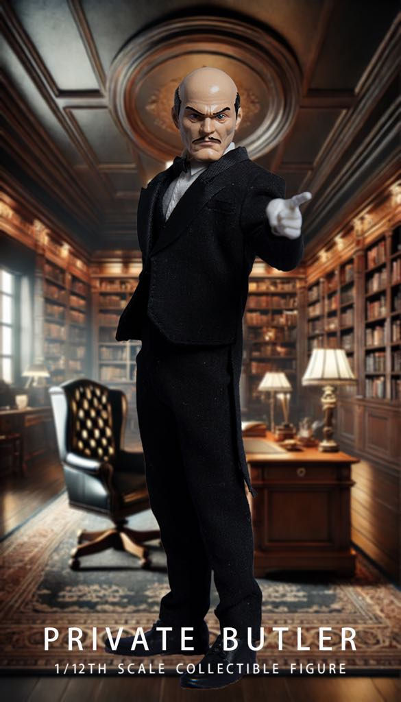 Thumbnail: Joy Man Toys 1/12 Private Butler JM011