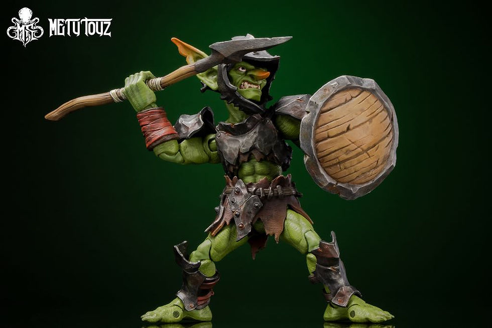 Thumbnail: Metytoyz 1/12 Goblin Adventure Team