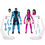 縮圖：Mcfarlane Mortal Kombat Klassic - Sub-Zero vs Mileena 2 Pack