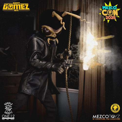 Mezco One:12 Agent Gomez: 1975 | 玩具箱Toy Box